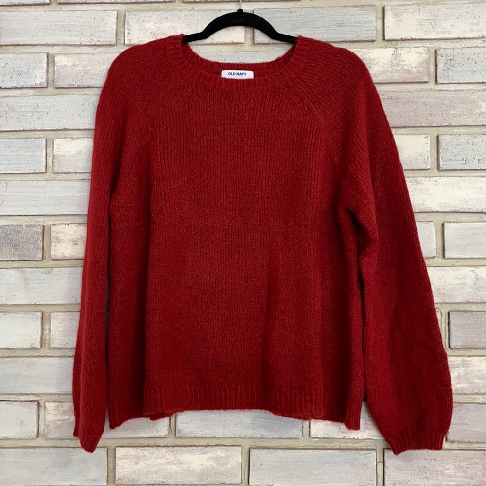 Soft Brushed Crew Neck Sweater